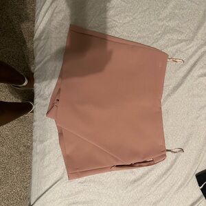 Zara Pink Mini Skirt